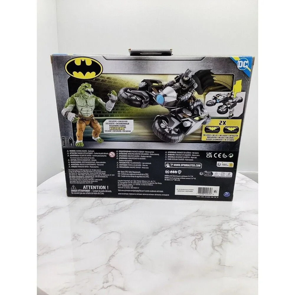 DC Comics batman transforming